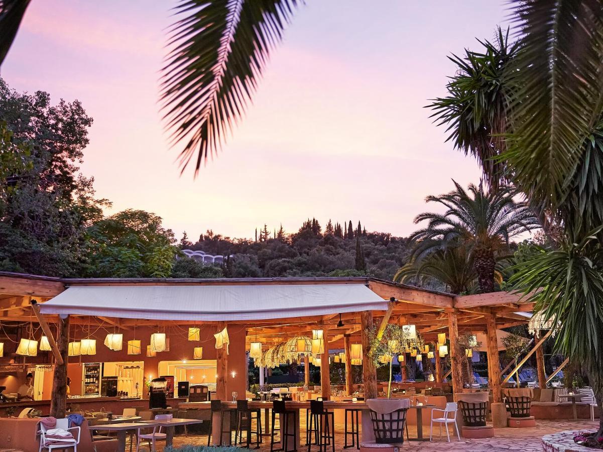 Grecotel Luxme Daphnila Bay (Adults Only) Dassia (Corfu) Exterior foto