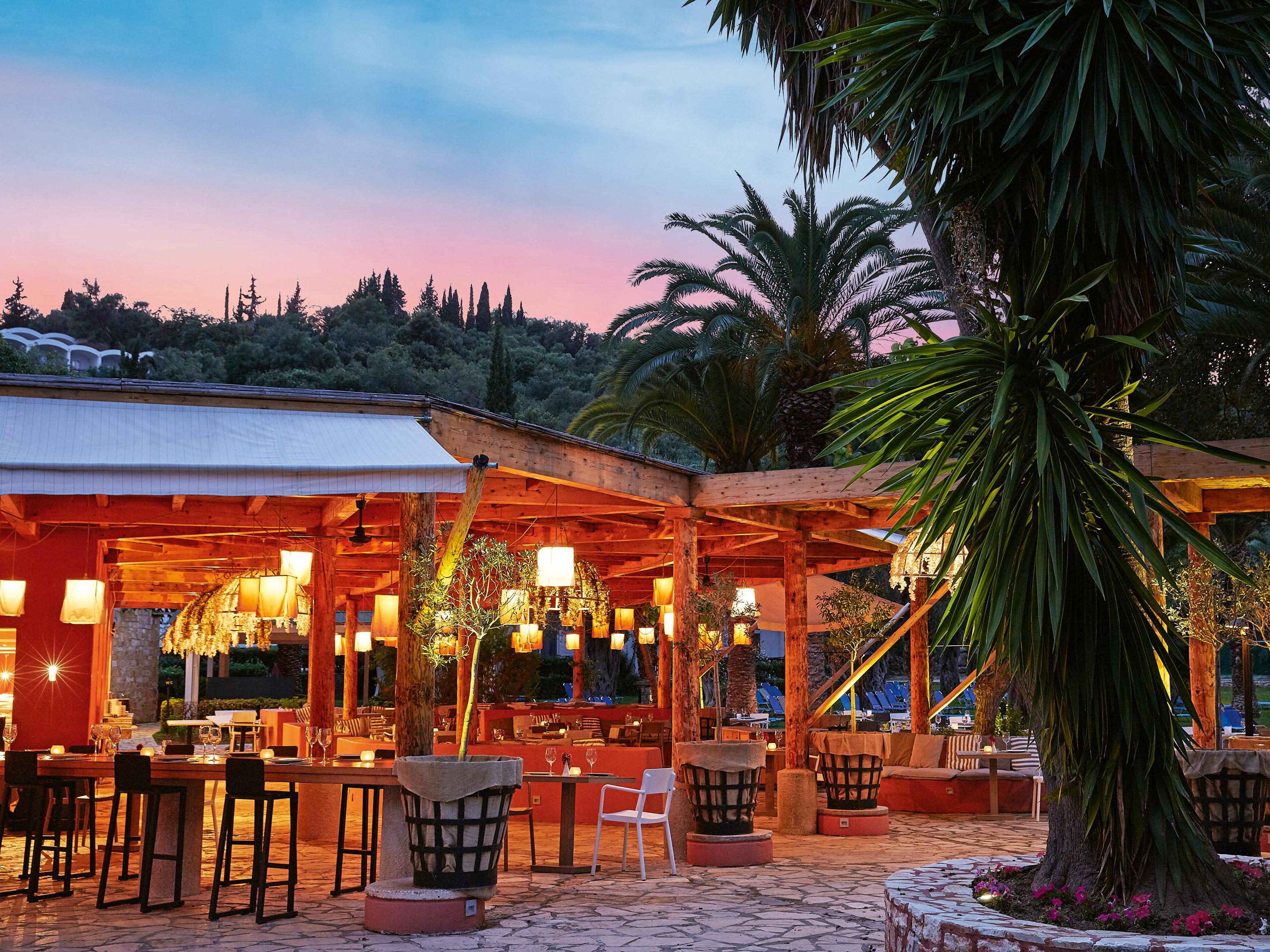 Grecotel Luxme Daphnila Bay (Adults Only) Dassia (Corfu) Exterior foto