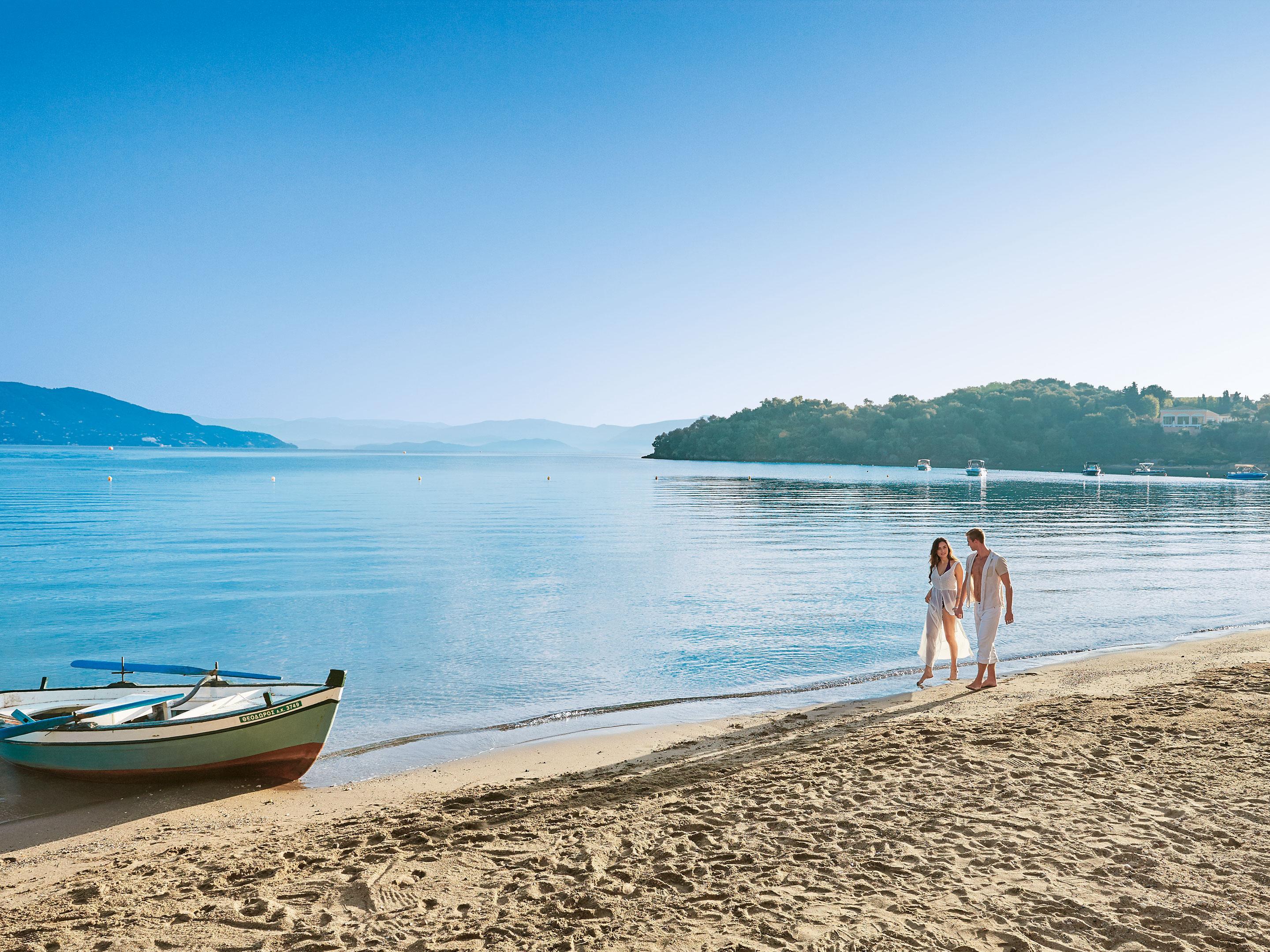 Grecotel Luxme Daphnila Bay (Adults Only) Dassia (Corfu) Exterior foto