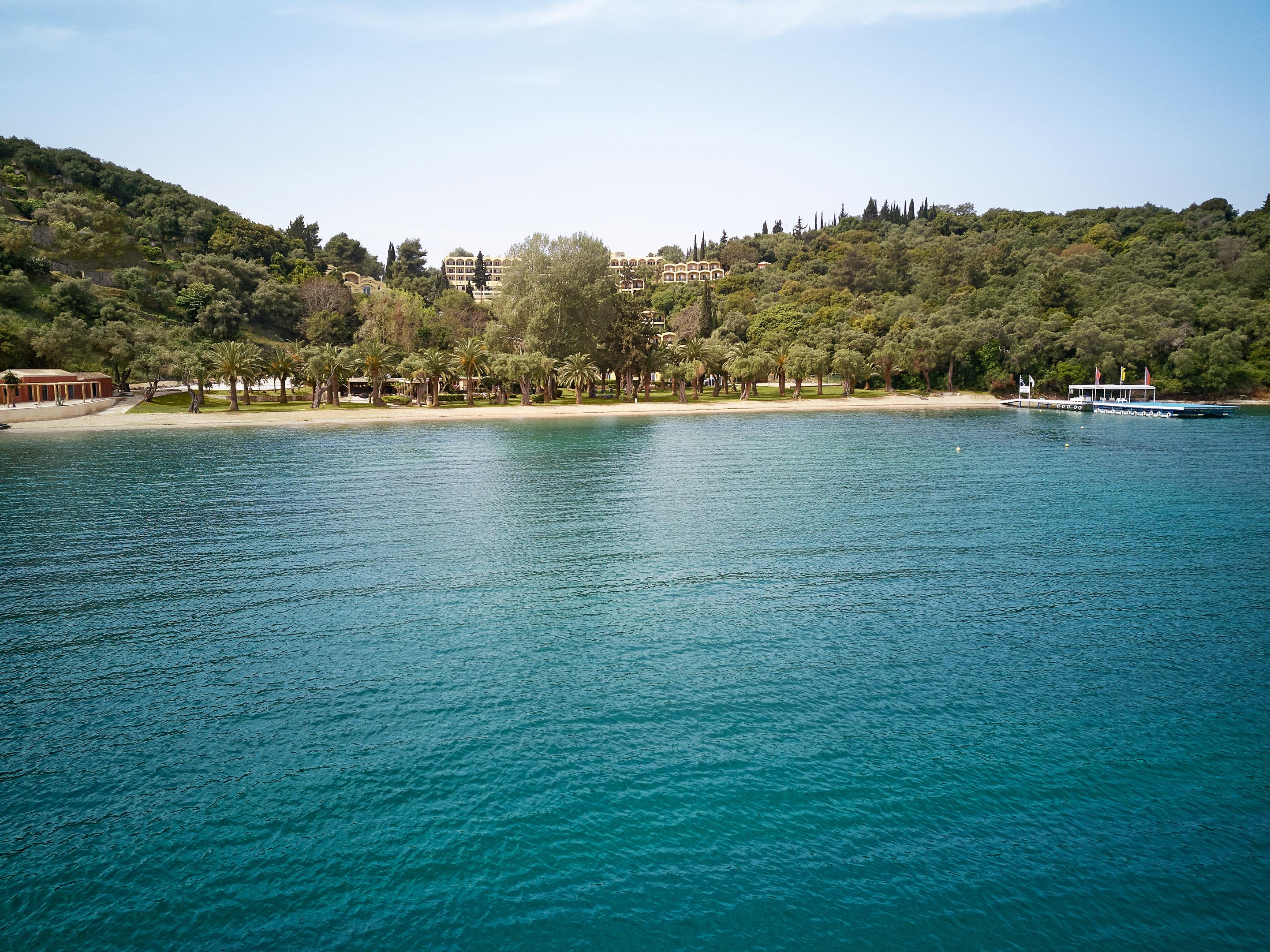 Grecotel Luxme Daphnila Bay (Adults Only) Dassia (Corfu) Exterior foto