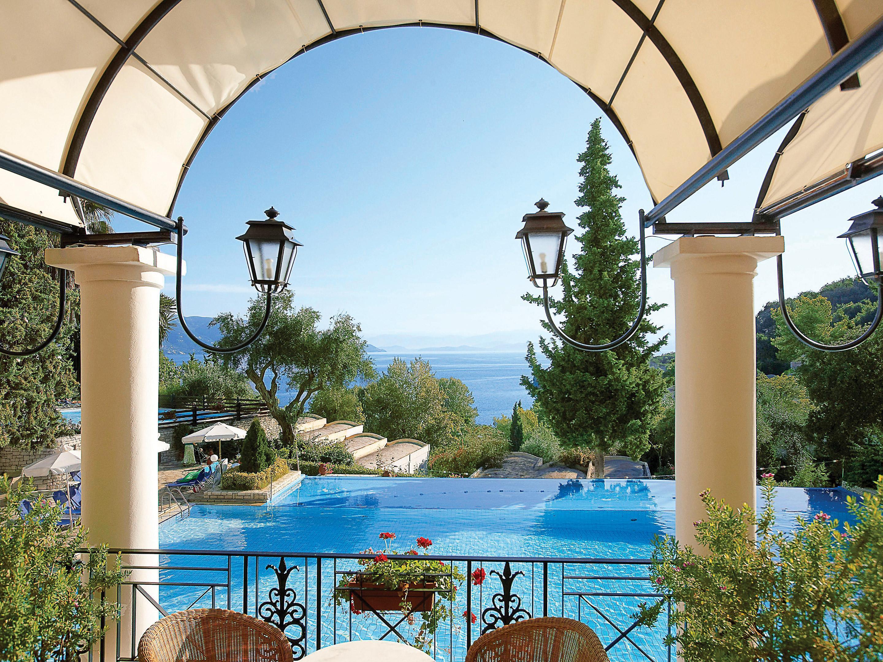 Grecotel Luxme Daphnila Bay (Adults Only) Dassia (Corfu) Exterior foto