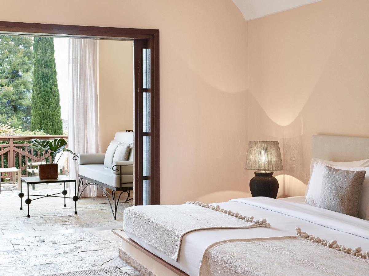 Grecotel Luxme Daphnila Bay (Adults Only) Dassia (Corfu) Exterior foto