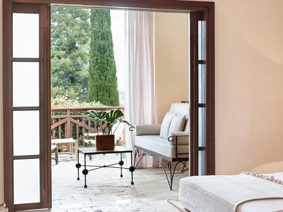 Grecotel Luxme Daphnila Bay (Adults Only) Dassia (Corfu) Exterior foto