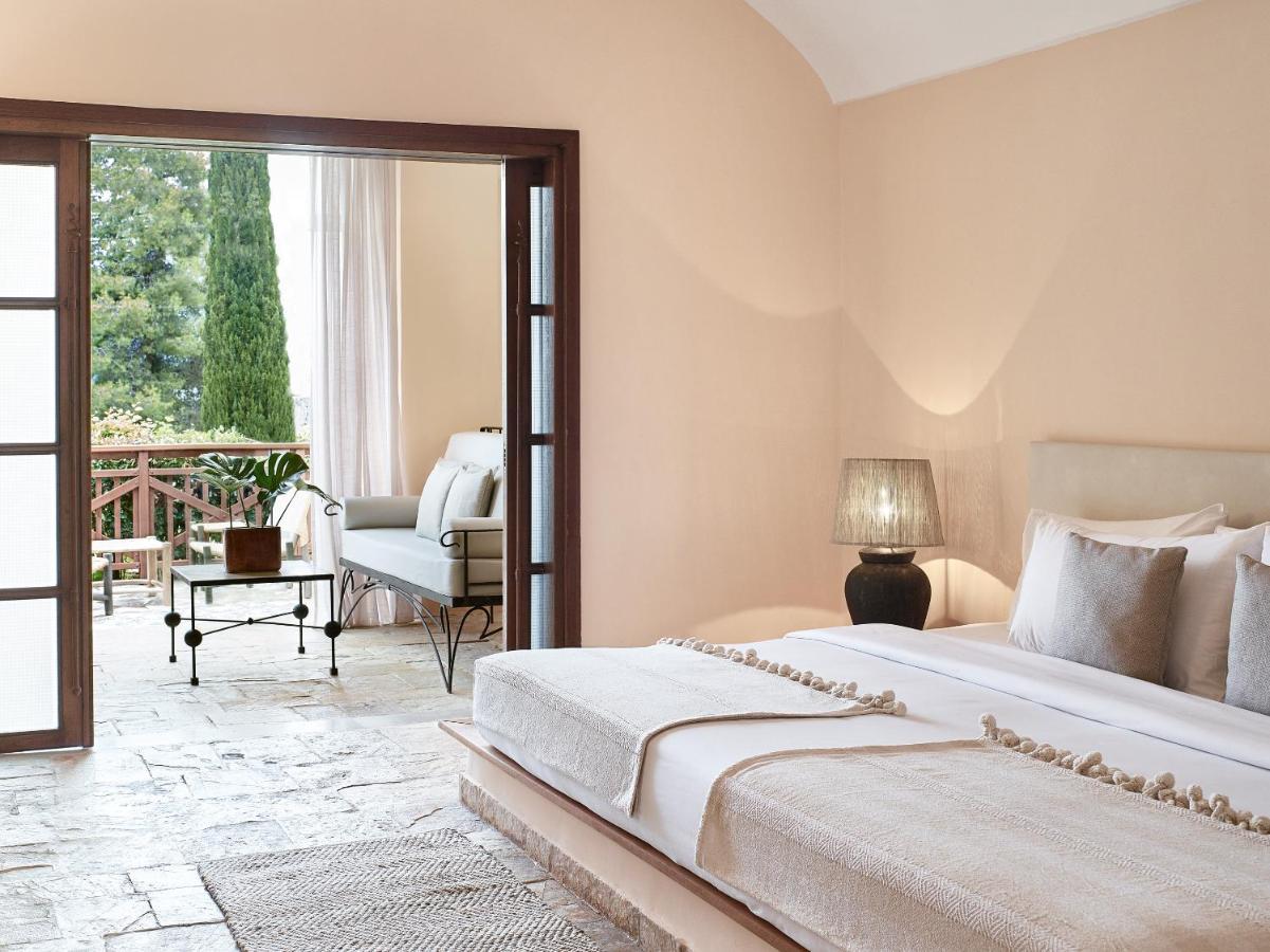 Grecotel Luxme Daphnila Bay (Adults Only) Dassia (Corfu) Exterior foto