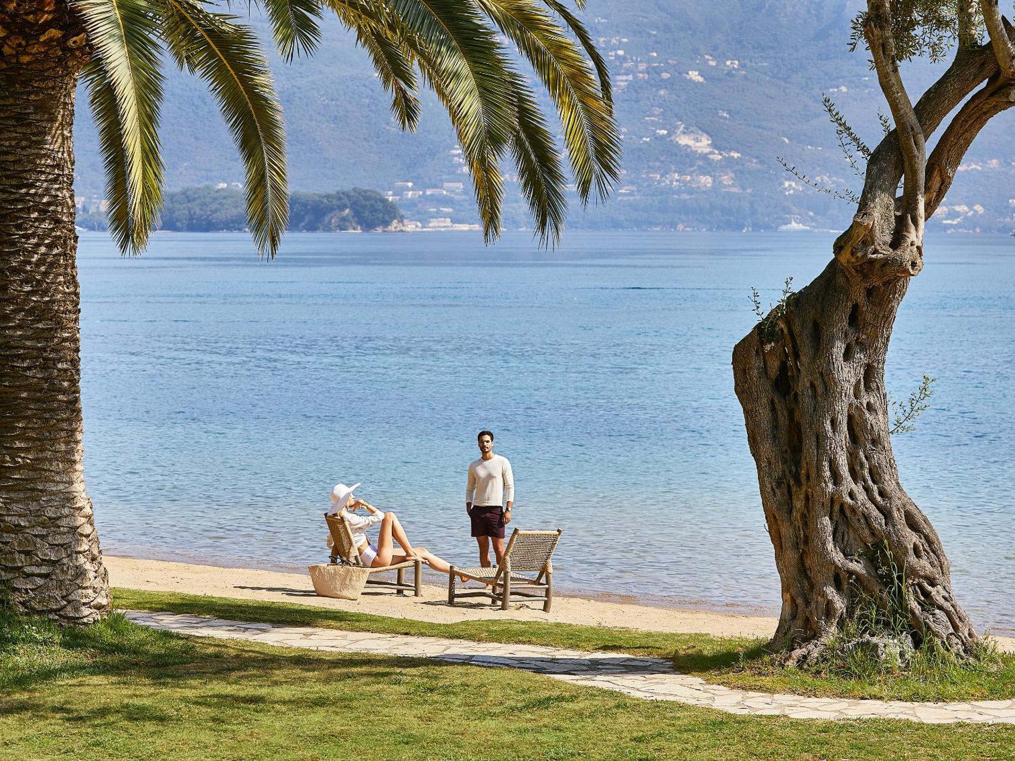 Grecotel Luxme Daphnila Bay (Adults Only) Dassia (Corfu) Exterior foto