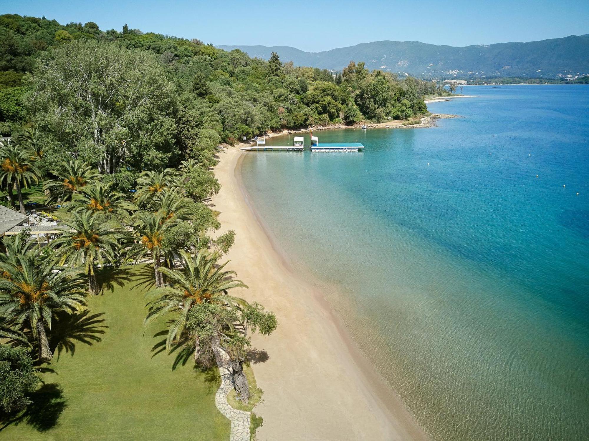 Grecotel Luxme Daphnila Bay (Adults Only) Dassia (Corfu) Exterior foto