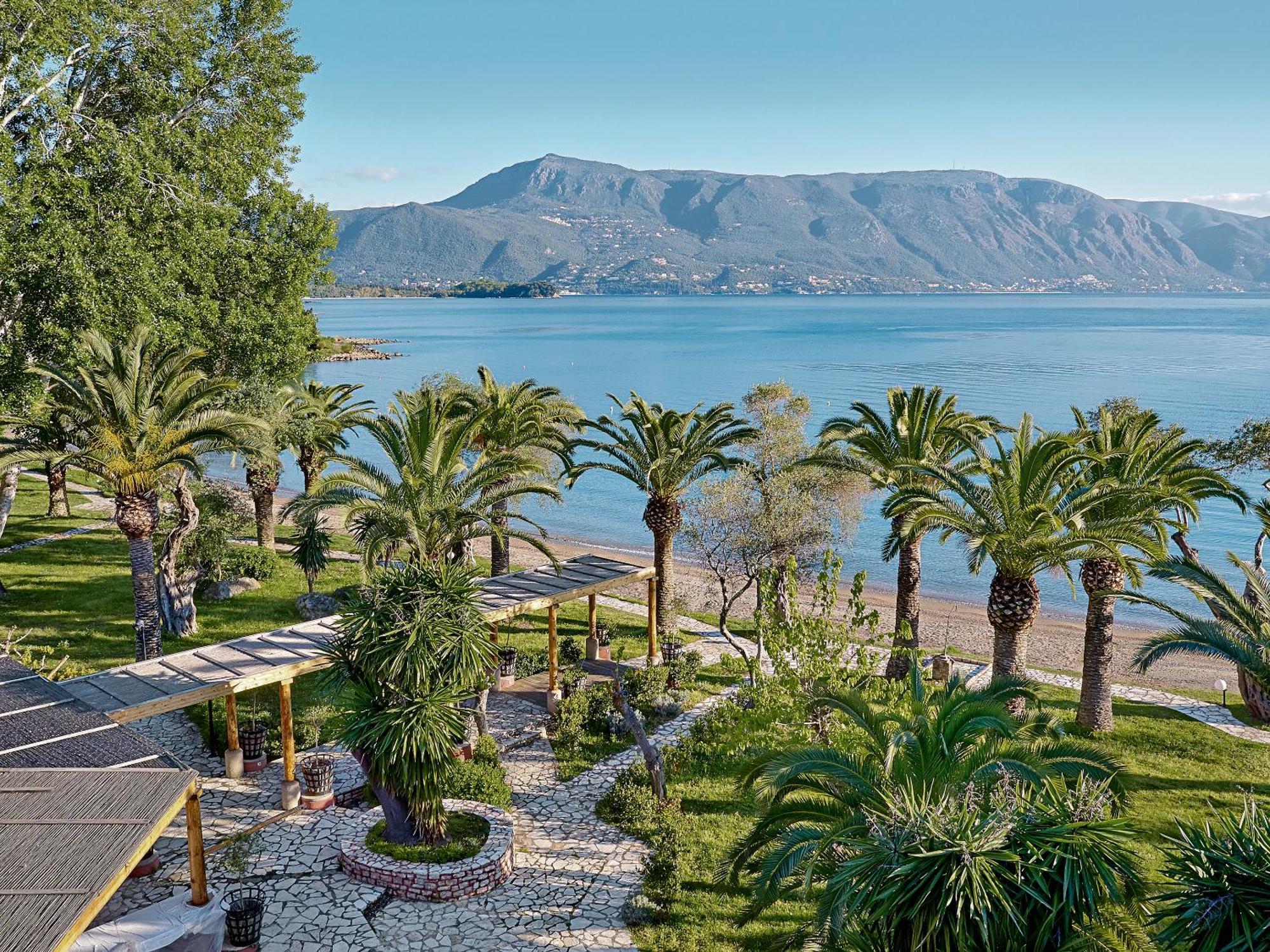 Grecotel Luxme Daphnila Bay (Adults Only) Dassia (Corfu) Exterior foto