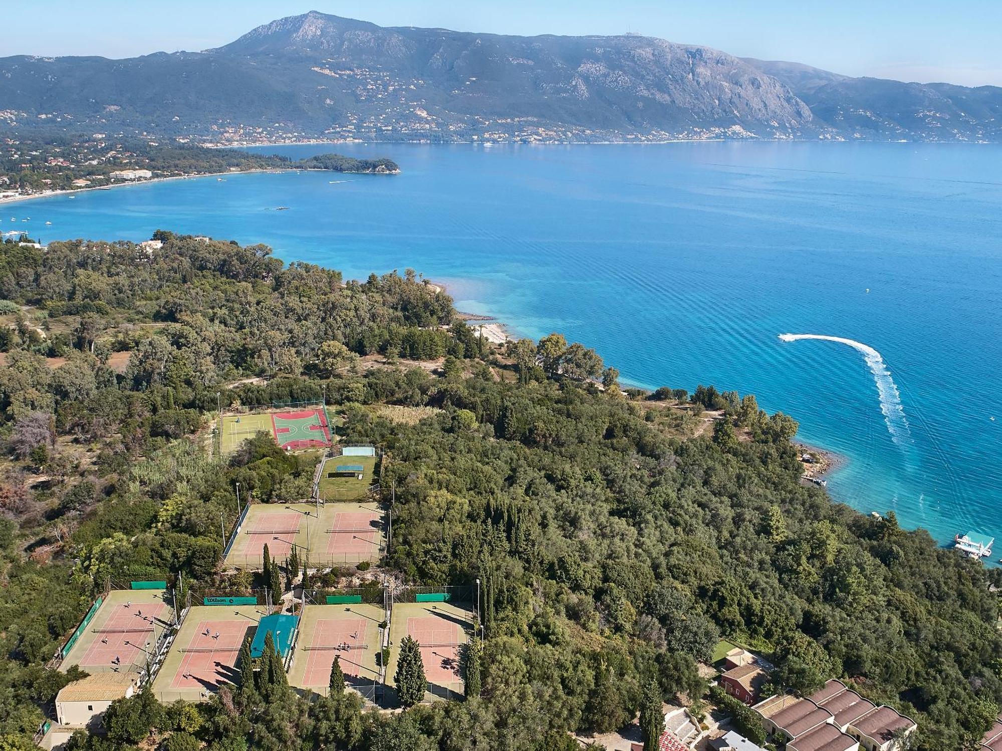 Grecotel Luxme Daphnila Bay (Adults Only) Dassia (Corfu) Exterior foto
