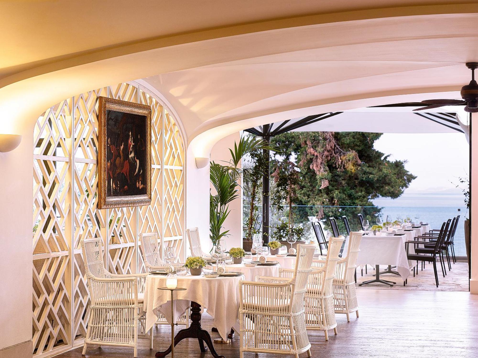 Grecotel Luxme Daphnila Bay (Adults Only) Dassia (Corfu) Exterior foto