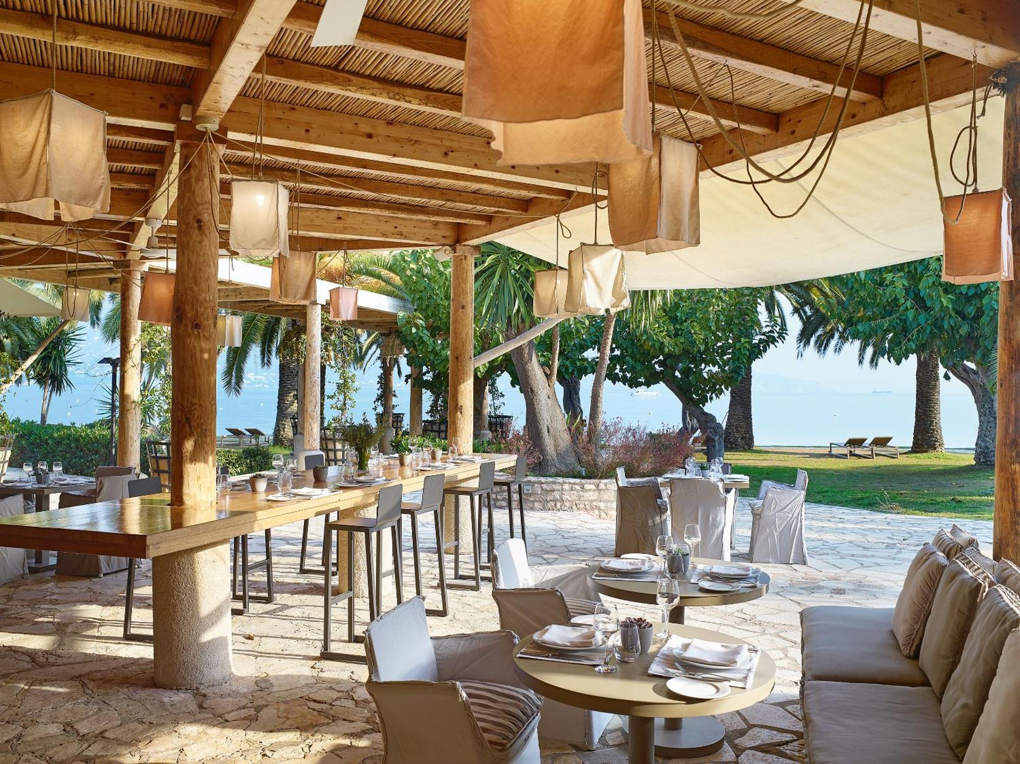 Grecotel Luxme Daphnila Bay (Adults Only) Dassia (Corfu) Exterior foto