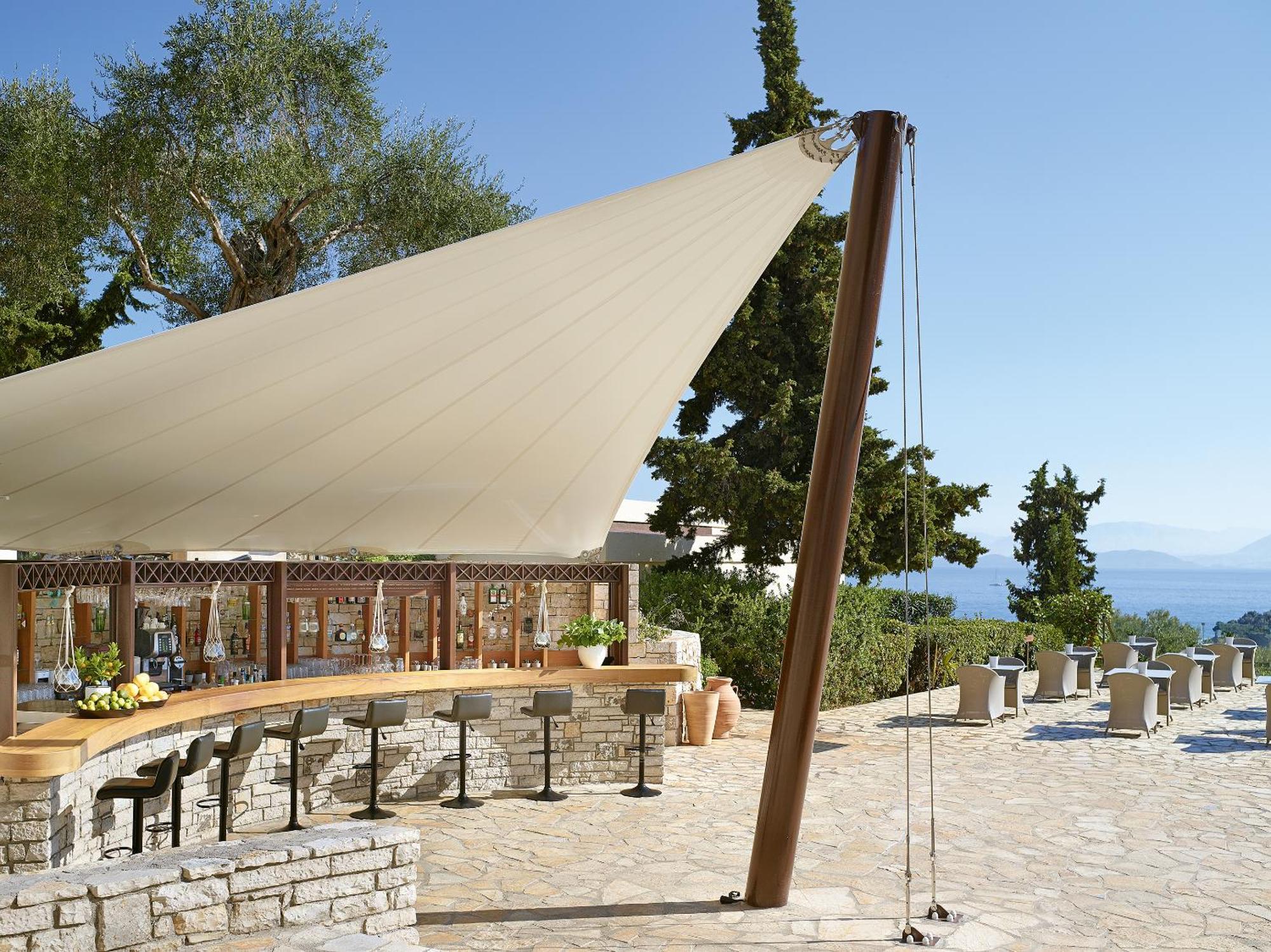 Grecotel Luxme Daphnila Bay (Adults Only) Dassia (Corfu) Exterior foto