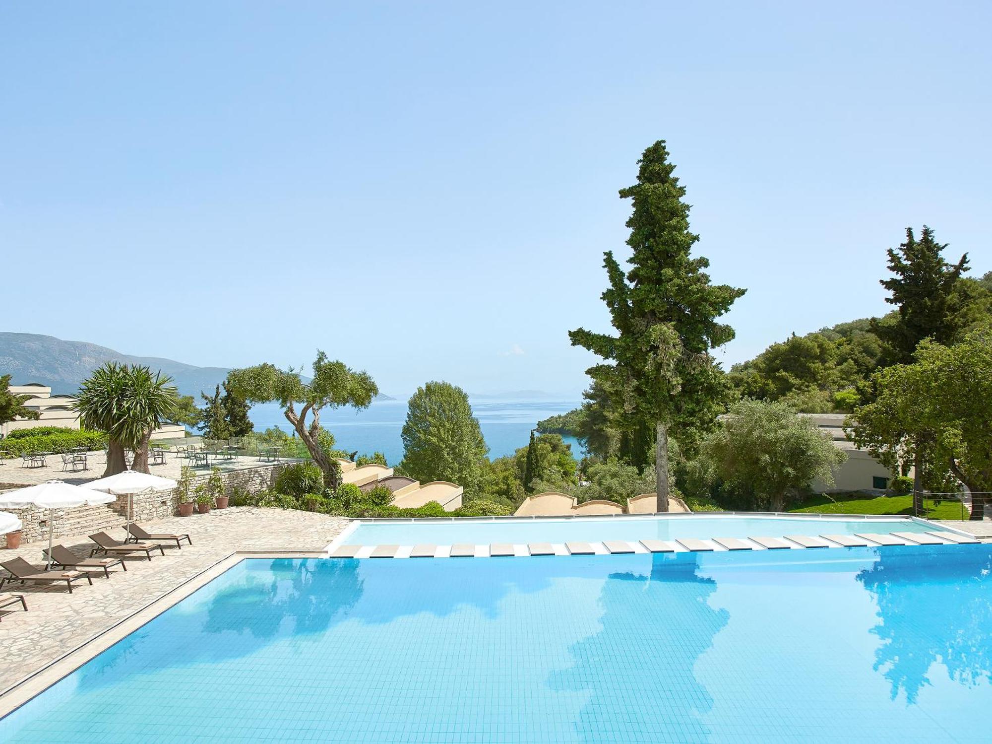 Grecotel Luxme Daphnila Bay (Adults Only) Dassia (Corfu) Exterior foto