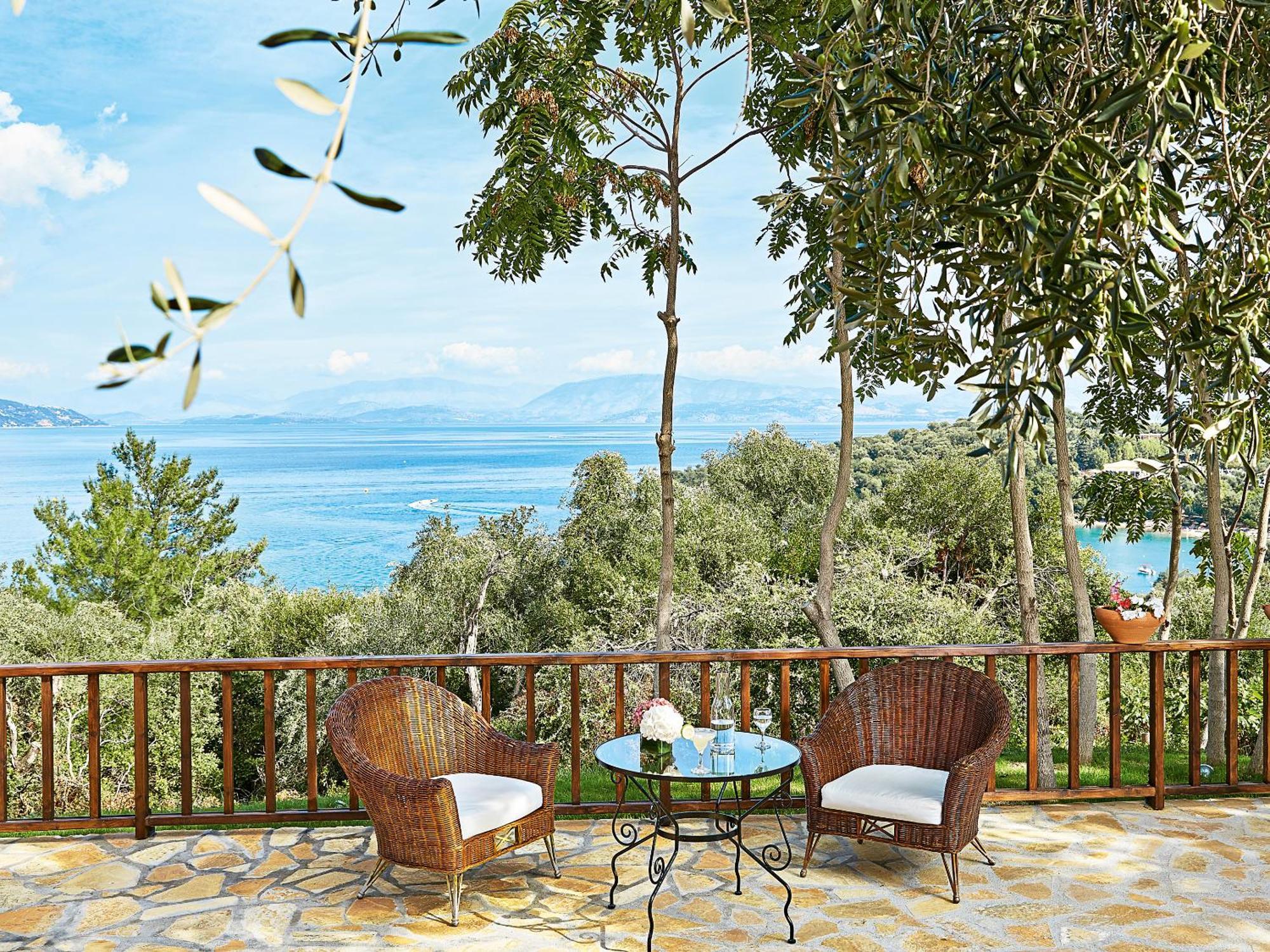 Grecotel Luxme Daphnila Bay (Adults Only) Dassia (Corfu) Exterior foto